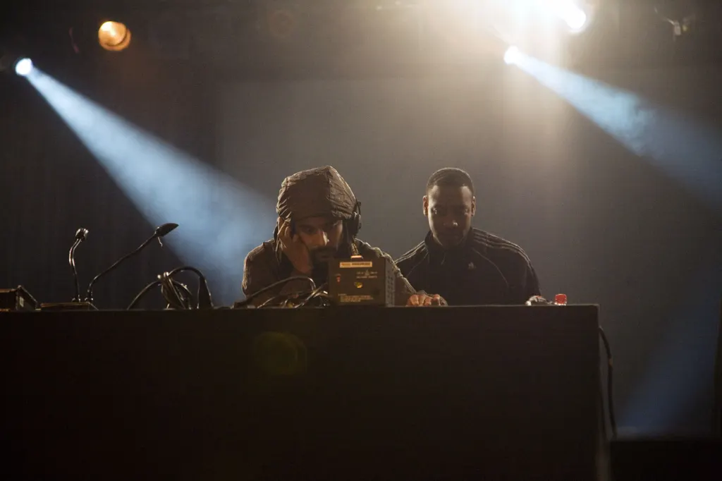 The Bug with MCs · Dour Festival 2008